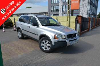 Volvo XC 90 2.5 Turbo 210KM AWD 4x4 GAZ LPG Klimatronic