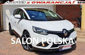 Renault Scenic 1.6 DCI 130 KM BOSE , FULL LED, Masaże, Navi, Salon PL.Serwis ASO, F.vat