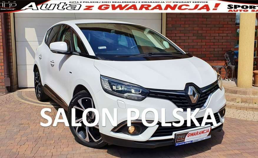 Renault Scenic 1.6 DCI 130 KM BOSE , FULL LED, Masaże, Navi, Salon PL.Serwis ASO, F.vat zdjęcie 