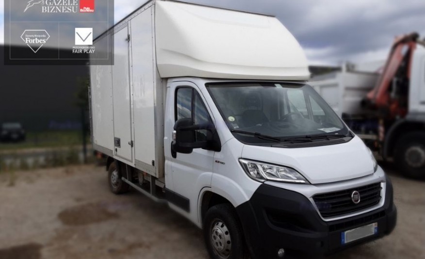 Fiat Ducato 2.3 KONTENER+WINDA NOWY MODEL zdjęcie 
