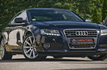 Audi A5 Quattro, 170 km, Sline, Skóra, Blis, Gwarancja, Zamiana