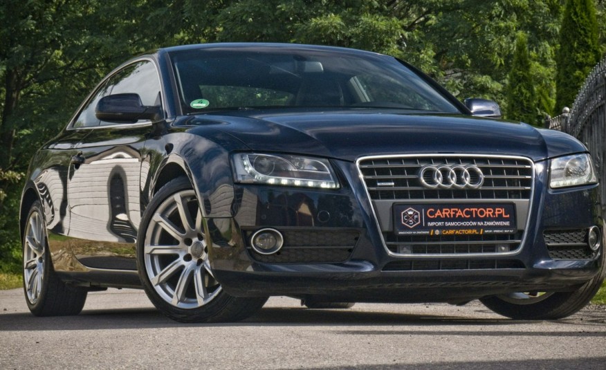 Audi A5 Quattro, 170 km, Sline, Skóra, Blis, Gwarancja, Zamiana zdjęcie 