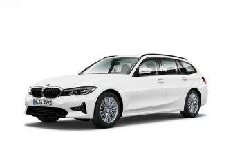 BMW 318 156KM/Oświetlenie ambientowe/Sportowe Fotele/BMW Live Cockpit Plus