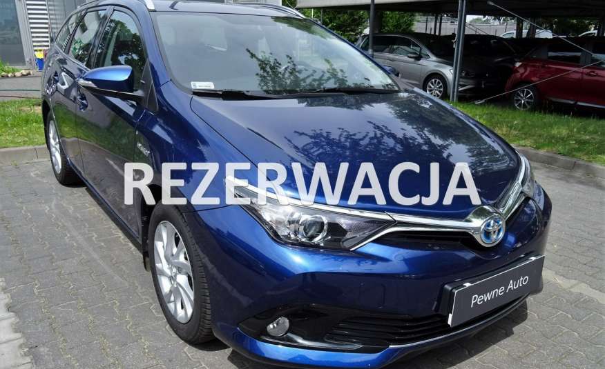 Toyota Auris TS 1.8 HSD 135KM PREMIUM, salon Polska, FV23% zdjęcie 