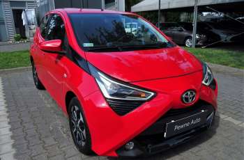 Toyota Aygo 1.0 VVT-i 72KM X-PLAY STYLE CONNECT, salon Polska, gwaancja, FV23%