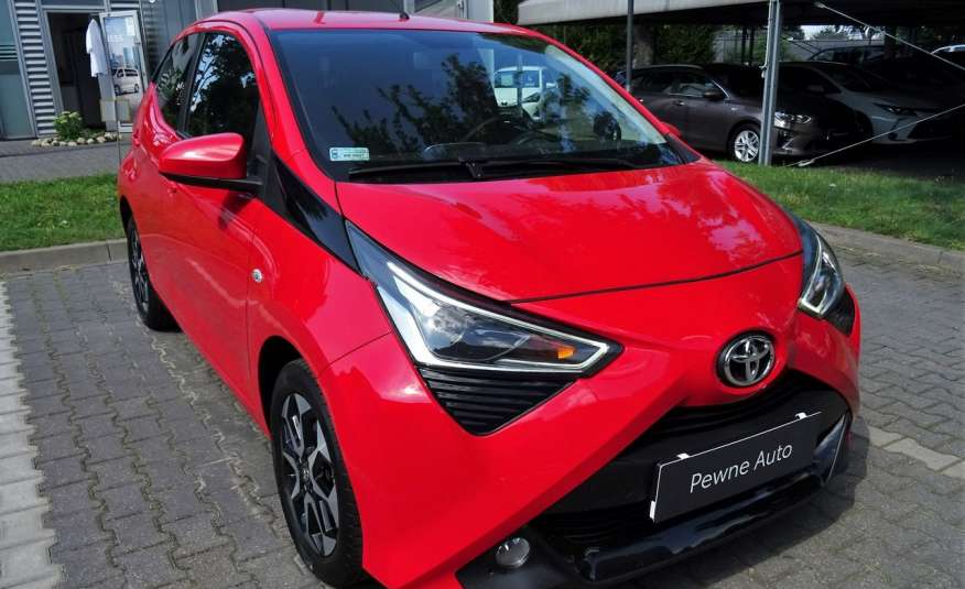 Toyota Aygo 1.0 VVT-i 72KM X-PLAY STYLE CONNECT, salon Polska, gwaancja, FV23% zdjęcie 
