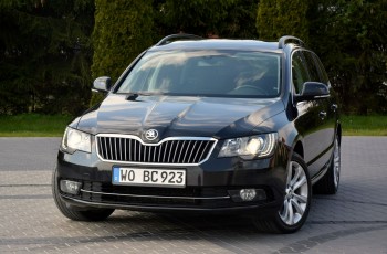 Skoda Superb 2.0TDI(140KM)*FV23% Lift*Bi-Xenon*Led*Duża Navi*El.Foteli*2xParkt