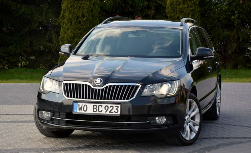 Skoda Superb 2.0TDI(140KM)*FV23% Lift*Bi-Xenon*Led*Duża Navi*El.Foteli*2xParkt zdjęcie 