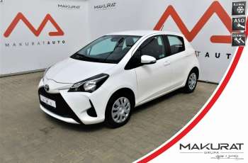 Toyota Yaris P.Salon, Vat 23%, ASO, Asyst. Pasa, Klima, El. szyby i lusterka 4x2