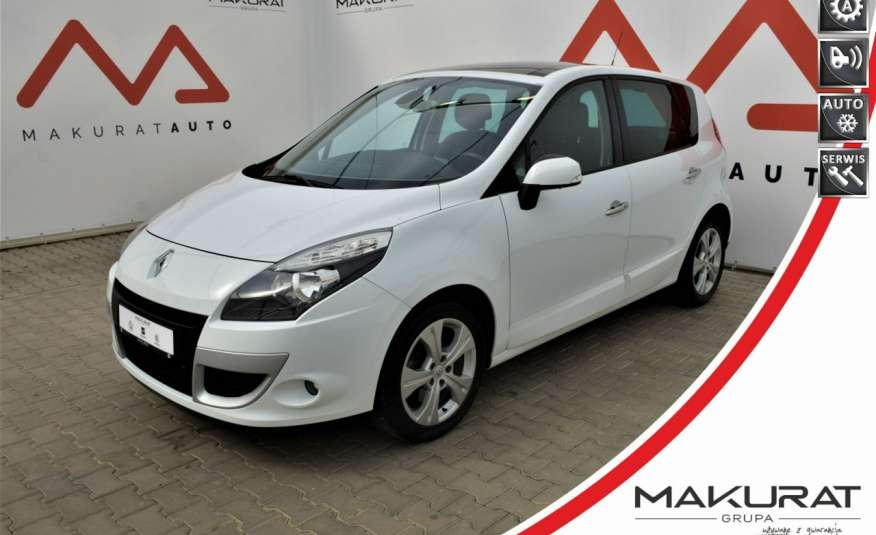 Renault Scenic Vat-Marża, Panorama, Tempo, El. szyby, Alu, Klima 2 stefy, Cz. park. 4x2 zdjęcie 