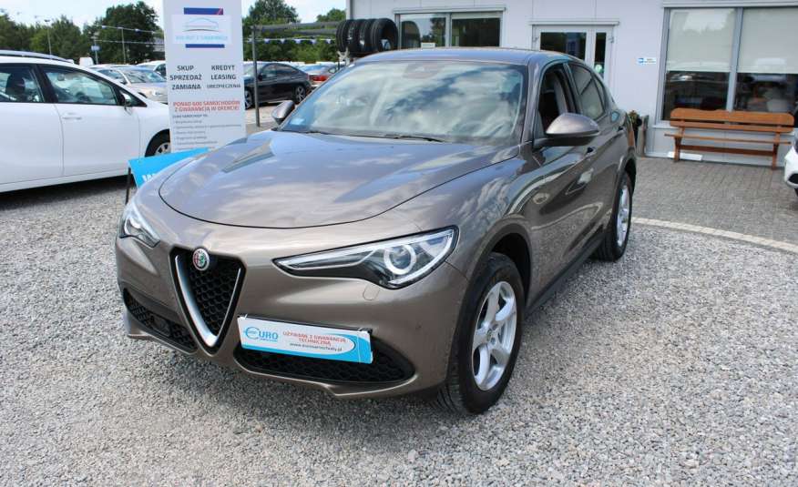 Alfa Romeo Stelvio F-Vat, Gwarancja, Salon Polska, Automat zdjęcie 