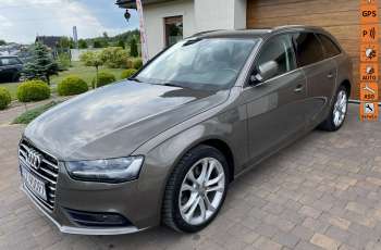 Audi A4 15r. 2.0 150 KM skóra navi el.klapa radar serwis w ASO Cz wa