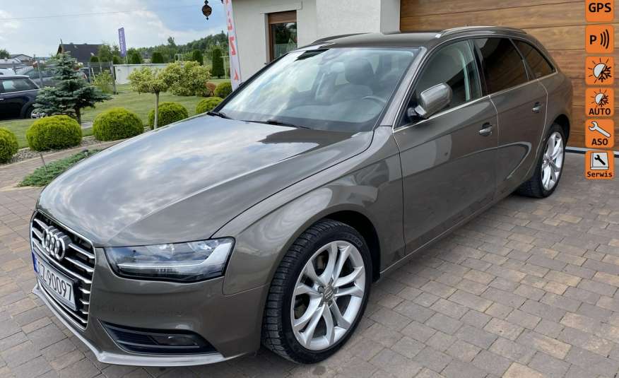 Audi A4 15r. 2.0 150 KM skóra navi el.klapa radar serwis w ASO Cz wa zdjęcie 