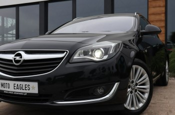Opel Insignia 136ps pełna elektryka Niesamowity wygląd XENON stan bardzo dobry