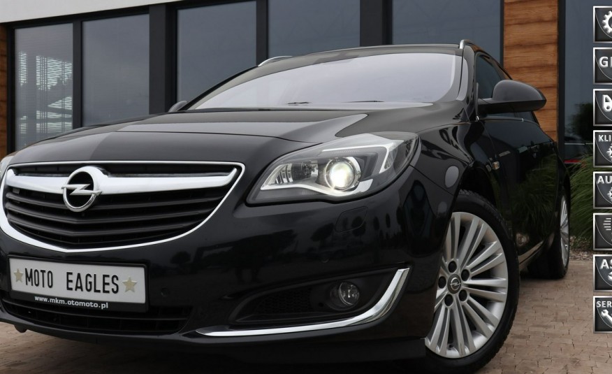 Opel Insignia 136ps pełna elektryka Niesamowity wygląd XENON stan bardzo dobry zdjęcie 