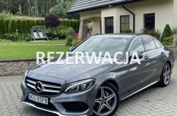 Mercedes C 200 C200 185KM 4MATIC / AMG / Salon PL I-właściciel / Bezwypadkowy