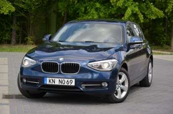 BMW 118 2.0d(143KM) Duża Navi Ledy Bi-Xenon Alu ASO BMW