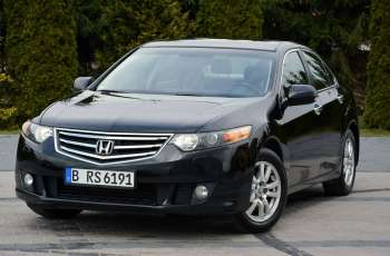 Honda Accord 2.0i(156KM) Jeden wł Automat F1 Grzane Fotele Alu Felgi ASO Honda