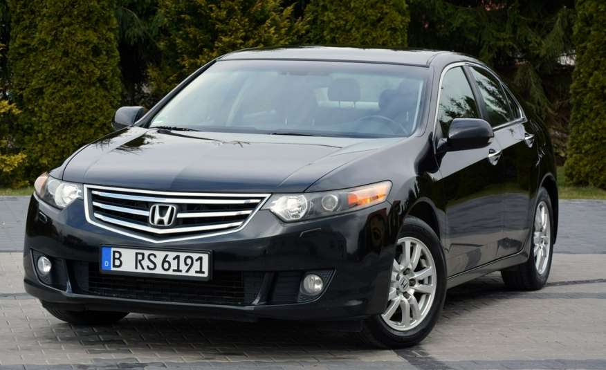 Accord 2.0i(156KM) Jeden wł Automat F1 Grzane Fotele Alu Felgi ASO Honda zdjęcie 