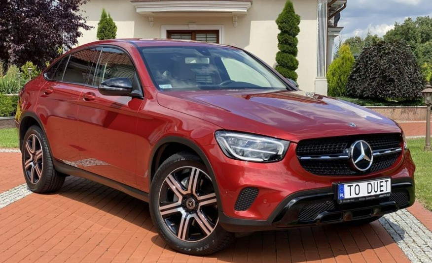 Mercedes glc zdjęcie 