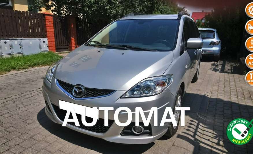 5 Mazda 5 2.0 Performance , automat.147 KM.7 miejsc, st.bdb zdjęcie 