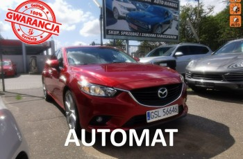 Mazda 6 2.5 BENZYNA 191 KM, Klima, Alu, Automat, Skóra, Kamera, Bluetooth
