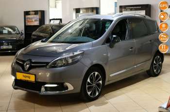 Renault Grand Scenic 1.6 dCi Energy Bose EU6, Gwarancja x 5, salon PL, fv VAT 23