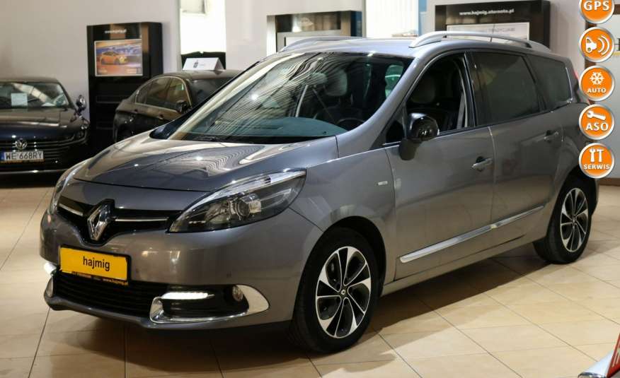 Renault Grand Scenic 1.6 dCi Energy Bose EU6, Gwarancja x 5, salon PL, fv VAT 23 zdjęcie 