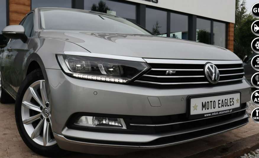 Volkswagen Passat PRZEPIĘKNY PASSAT | Pełny LED | 3xklima |pełny2016|R LINE zdjęcie 