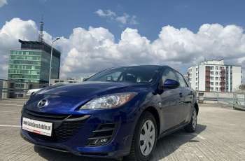 Mazda 3 1.6 benz. Manual Klima 122tys Szwajcaria