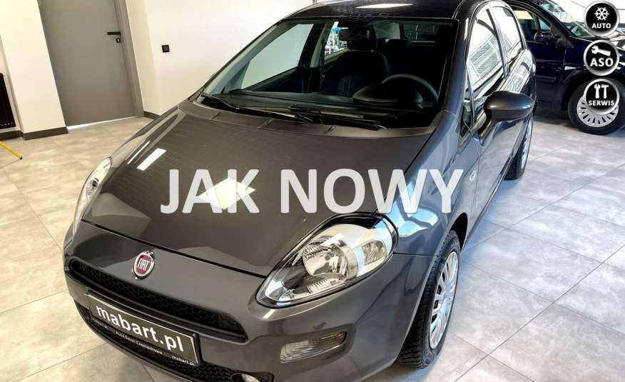Fiat Punto Evo 1.2 69KM 30.000km CD ASR Klimatyzacja Wielofunkcja Z Niemiec TOP zdjęcie 