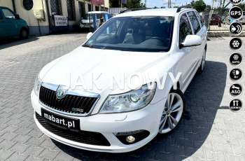 Skoda Octavia RS 2.0 T 200KM Lift LED Alu 18 Skóry Full Klimatronic Serwis Z Niemiec