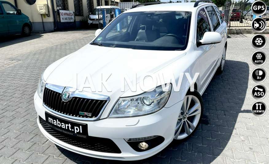Skoda Octavia RS 2.0 T 200KM Lift LED Alu 18 Skóry Full Klimatronic Serwis Z Niemiec zdjęcie 