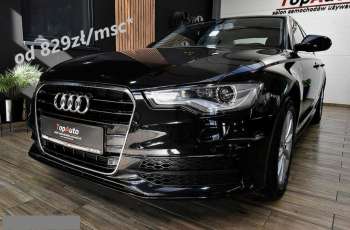 Audi A6 3.0 TDI sline SEDAN NAVI AUTOMAT bezwypadkowa GWARANCJA film