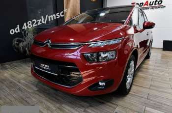 Citroen C4 Picasso II 1.6i gwarancja bezwypadkowy Zarejestrowany KAMERA NAVI 