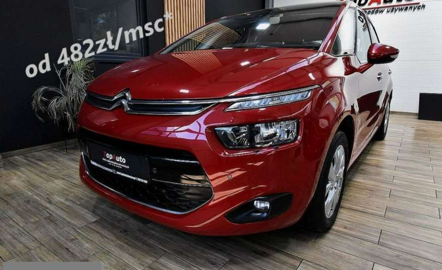 Citroen C4 Picasso II 1.6i gwarancja bezwypadkowy Zarejestrowany KAMERA NAVI zdjęcie 