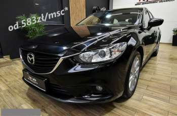 Mazda 6 2.0 SKYACTIVE G NAVI zarejestrowany AUTENTYCZNY PRZEBIEG bezwypadkowa 