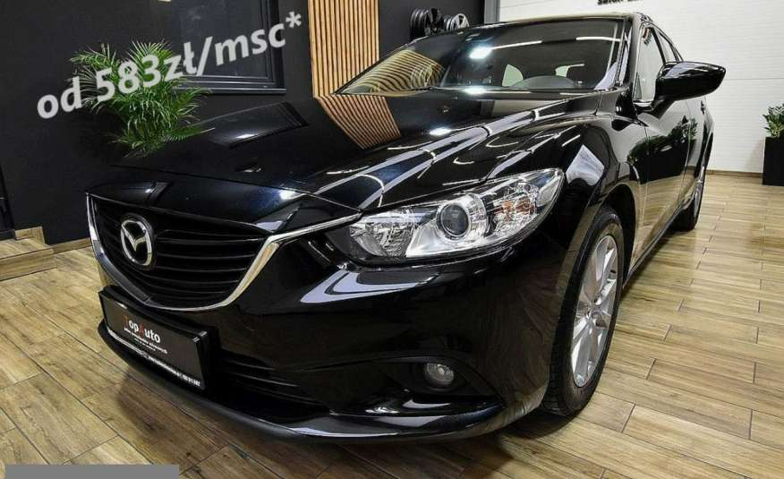 Mazda 6 2.0 SKYACTIVE G NAVI zarejestrowany AUTENTYCZNY PRZEBIEG bezwypadkowa zdjęcie 