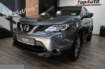 Nissan Qashqai benzyna LED tylko 35000km fabryczny lakier BEZWYPADKOWY film