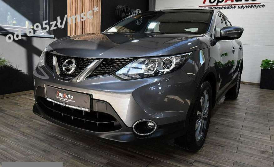 Nissan Qashqai benzyna LED tylko 35000km fabryczny lakier BEZWYPADKOWY film zdjęcie 