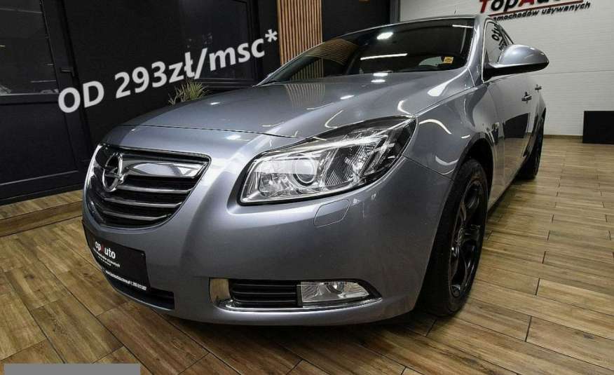 Opel Insignia 2.0cdti XENON led manual bezwypadkowy GWARANCJA FILM zdjęcie 