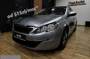Peugeot 308 2.0 hdi 150km LED gwarancja bezwypadkowy ZAREJESTROWANY 107 tys km 
