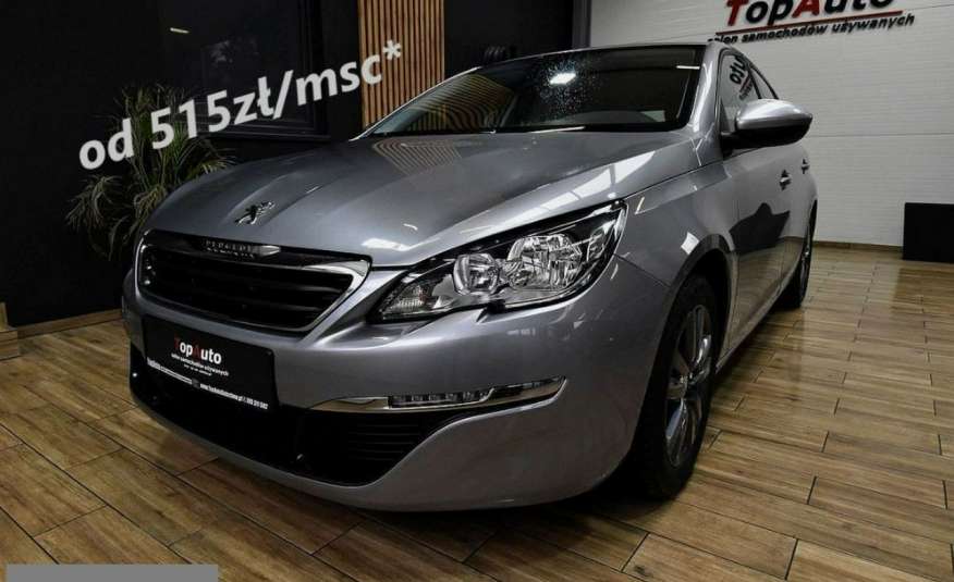 Peugeot 308 2.0 hdi 150km LED gwarancja bezwypadkowy ZAREJESTROWANY 107 tys km zdjęcie 