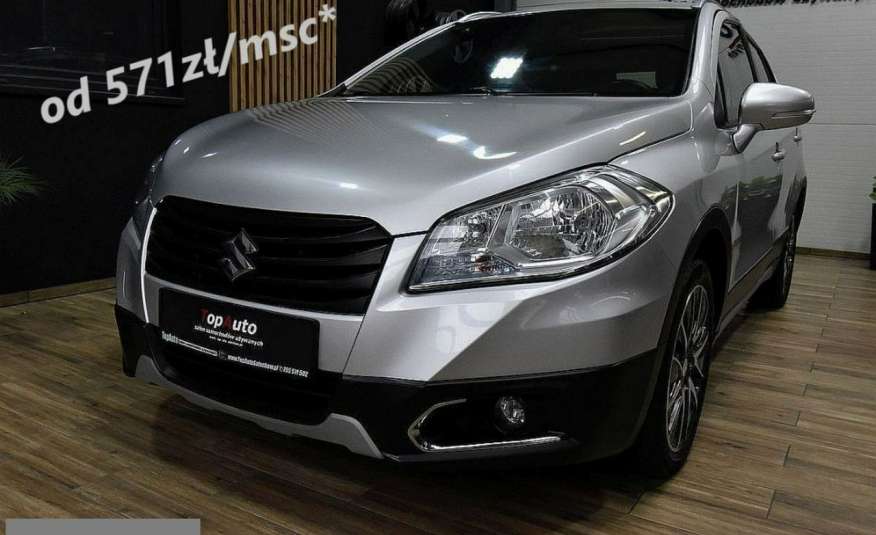 Suzuki SX4 S-Cross 1.6 i tylko 72 000km SZYBERDACH bezwypadkowy GWARANCJA TECHNICZNA zdjęcie 