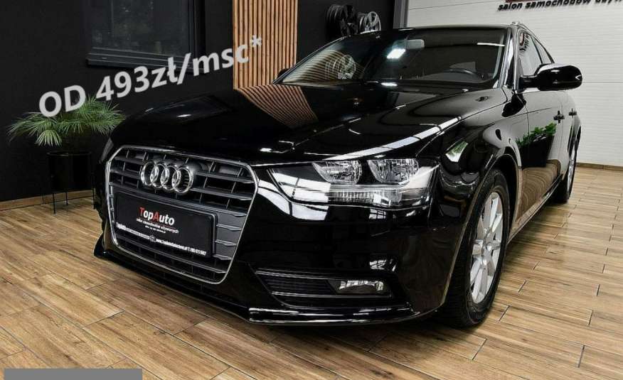 Audi A4 2.0 TDI lift manual bezwypadkowa GWARANCJA po opłatach SERWIS FILM zdjęcie 