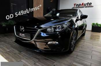 Mazda 3 SKYACTIVE G po opłatach AUTENTYCZNY PRZEBIEG film / bezwypakowa