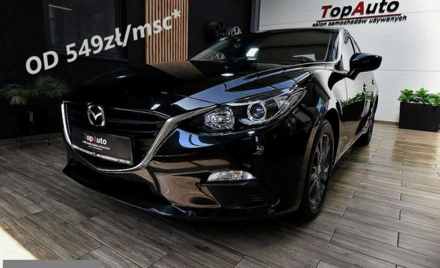 Mazda 3 SKYACTIVE G po opłatach AUTENTYCZNY PRZEBIEG film / bezwypakowa zdjęcie 