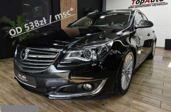 Opel Insignia LIFT 2.0cdti NAVI 112tys km COSMO ZAREJESTROWANY bezwypadkowy+GWARA 