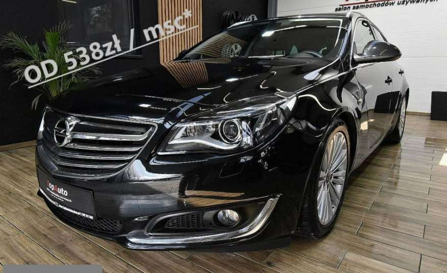 Opel Insignia LIFT 2.0cdti NAVI 112tys km COSMO ZAREJESTROWANY bezwypadkowy+GWARA zdjęcie 