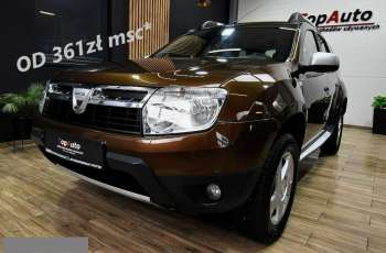 Dacia Duster 1.6i PIĘKNA skóra bezwypadkowa GWARANCJA FILM FABRYCZNY LAKIER